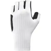 Mavic Cosmic Aero Short Gloves Blanc L