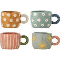 Bloomingville Tasse, Tasse, Multicolore