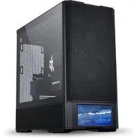 Lian Li Lancool 207 Lcd Pc Tower Case Noir