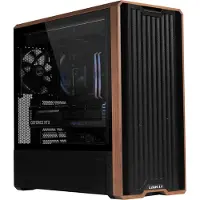 Lian Li Lancool 217 Wood Pc Tower Case Noir