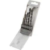 Wolfcraft Jeu De 5 Mèches à Pierre, ø4-10mm 8450000 -