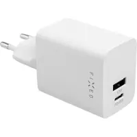 SmartaSaker Mini USB-C/USB Travel Charger 45W | FIXC45M-CU-WH