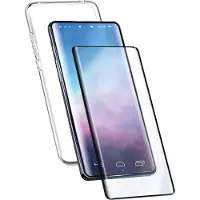 Myway Honor 90 Housse et protection d'écran Transparent Transparent One Size