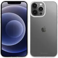 Muvit For Change Apple Iphone 13 Pro Max Recycle-tek Antibacterial Silicone Phone Case Clair