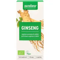 Purasana Ginseng Bio - 80 capsules