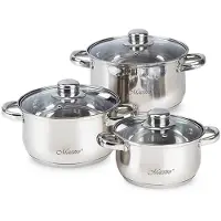 Maestro Ensemble de 6 casseroles MR-2020-6XL
