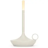 Graypants Wick Lampe Portable Mist Grey | Small