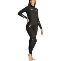 Salvimar Marina 7 Mm Woman Diving Wetsuit Noir 2XL Femme