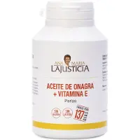 Ana Maria Lajusticia E Vening And Vitamin Neutral Flavour Primrose Oil 275 Units Blanc