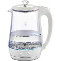 Maestro mellerware MR-052-bouilloire électrique blanche