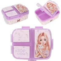 Depesche TOPModel Brotdose Blooming Kitty Katze XL, Lunch box, Multicolore