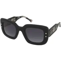 Carolina Herrera Her0313s807 49/26/145 Woman Sunglasses Noir Grey/CAT3 Femme