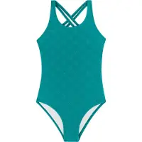 Protest Minky Swimsuit Vert 104 cm Fille