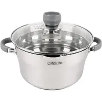 Maestro casserole avec couvercle 18 cm, 2,4 l