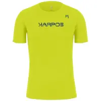 Karpos Loma Evo Short Sleeve T-shirt Jaune M Homme