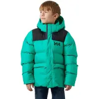Helly Hansen Specter Puffy Jacket Vert 14 Years Garçon