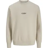 Jack & Jones Soho Sweatshirt Beige M Homme