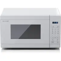 Vestel Four à micro-ondes combiné à surface plane YC-MG02E-C 20 L 800 W Blanc