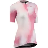 Northwave Femmes, Maillot de cyclisme, Women's Blade Jersey Short Sleeve (S), Pink, Rose, S