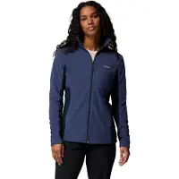 Columbia Basin Trail Iii Full Zip Fleece Bleu XS Femme