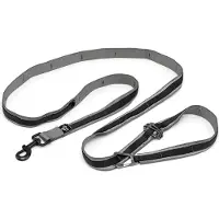 Kurgo Sangle Kurgo Quantum en Nylon Noir pour Animaux de Compagnie