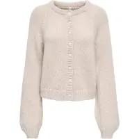 ONLY Cardigan 'ONLALYSSA ' beige clair