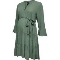 Vero moda Maternity Robe 'VMMMenny' roseau