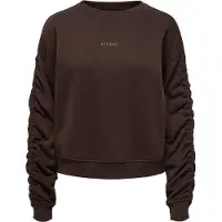 ONLY Sweat-shirt chocolat