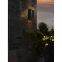 Nordlux Lampe extérieure élégante Nico 22 Round Maxi Haut et bas