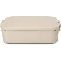 Brabantia Lunchbox Make & Take 1.1 l, Lunch box, Blanc, Beige