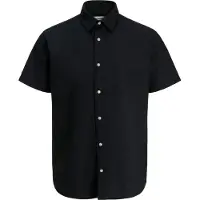 Jack & Jones Plus Chemise 'JJEBreeze' noir