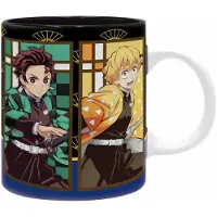 Demon Slayer - Entertainment District, Tasse, Noir, Multicolore
