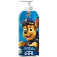 Paw Patrol Gel douche et shampooing 2-en-1 Chase Balloon Gum, 1000ml