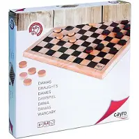 Cayro Ladies Board Game Beige Enfants