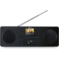Hama DIR1570CBT - DAB+-Radio - 10 Watt (Gesamt) - Grauschwarz (00054253)