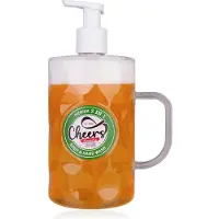 Itenga ACCENTRA 2in1 Body & Hand Wash CHEERS (blanc doré) 720ml