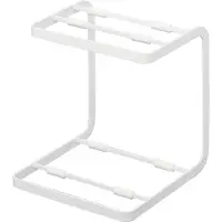 Yamazaki Topfständer TOWER, Organisateurs de cuisine, Blanc