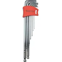 PB Swiss Tools Jeu de clés Allen PB 212 LDH