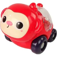 Lean Toys Jeu de véhicules colorés avec balles