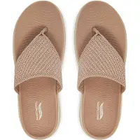 SKECHERS Séparateur d'orteils 'Go Walk Arch Fit 2.0 Sandal - Carrie' beige