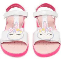 Geox Joyfoot Sandals Blanc EU 27 Fille