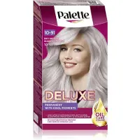 Schwarzkopf Palette Deluxe Coloration permanente pour cheveux Couleur 10-91 (10-55) Dusty Cool Blonde