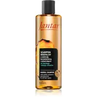 Farmona Shampooing minéral Jantar à l'essence d'ambre & complexe nutritif, idéal pour tous les types de cheveux, 300 ml