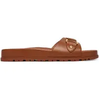 Ralph Lauren Mule 'TASHA' marron