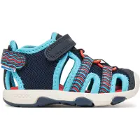Geox Multy Closed Toe Toddler Sandals Bleu EU 21 Garçon