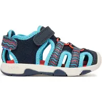 Geox Sandal Multy Couleur Bleu
