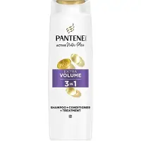 Pantene Shampooing volumateur 3 en 1 Pro-V Active Nutri Plex Extra Volume 325 ml
