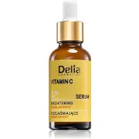 Delia Cosmetics Cosmetics Sérum pour le visage, le cou et le décolleté VITAMINE C 87 % D'ORIGINE NATURELLE 30 ml