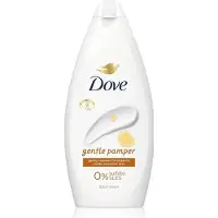 Dove Gel douche Gentle Pamper - Nettoyage apaisant pour une peau douce (450 ml)