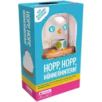 Asmodee Hopp, hopp Hühnerhintern (Cul de poule) Jeu d'action à partir de 4 ans pour les enfants